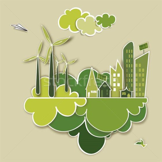 可持续发展绿标